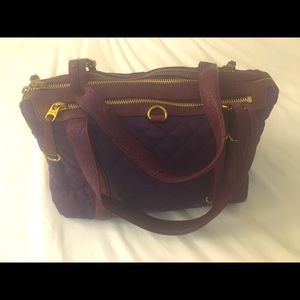Purple/Maroon MZ Wallace bag